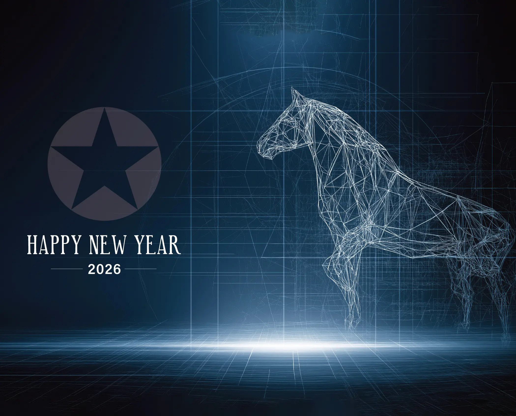 2026年・年賀状D