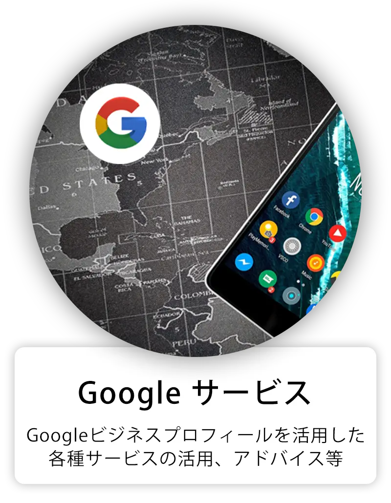 Googleサービス