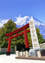 神社着せ替え