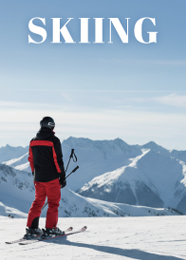 スキーの着せ替え